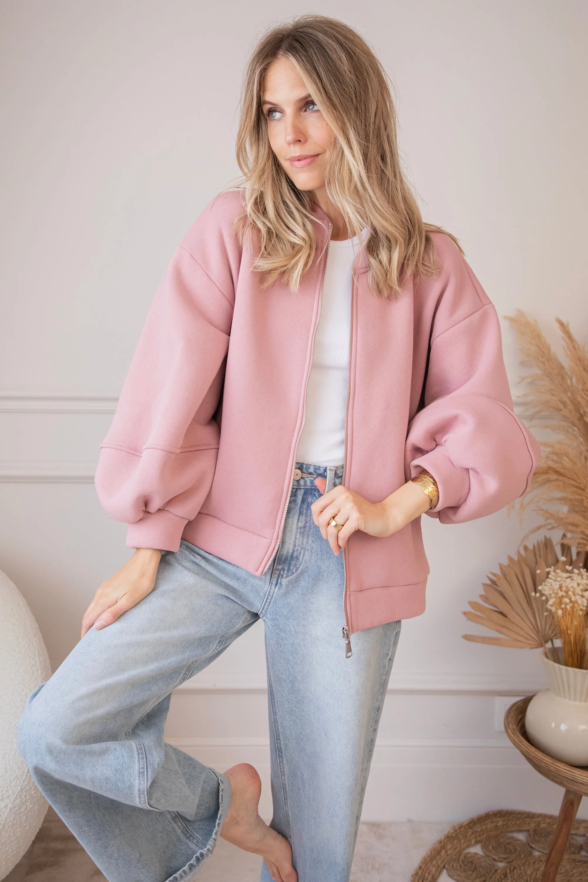 Snuggle Up Pink - Vest