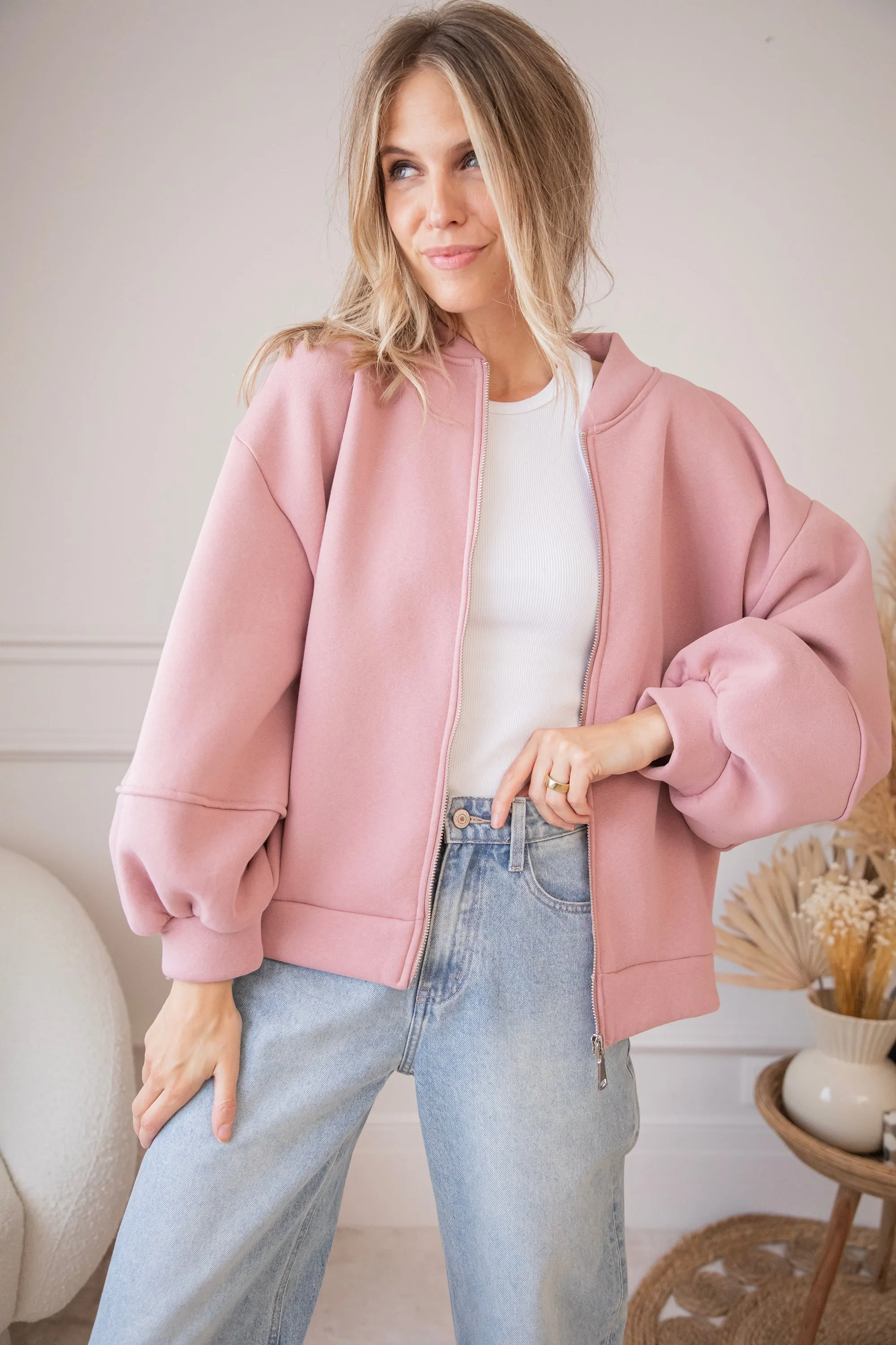 Snuggle Up Pink - Vest
