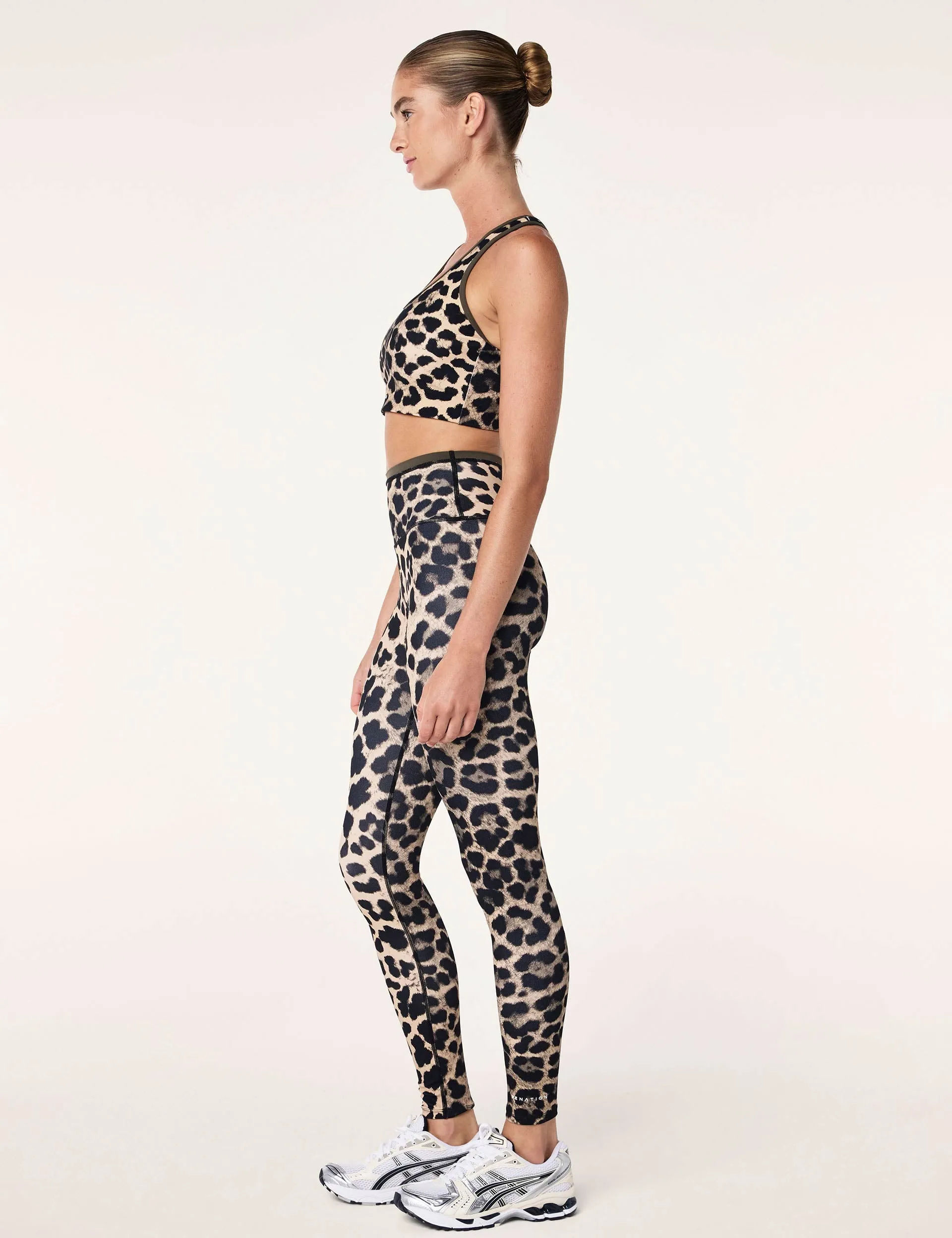 Stellar Sports Bra - Leopard