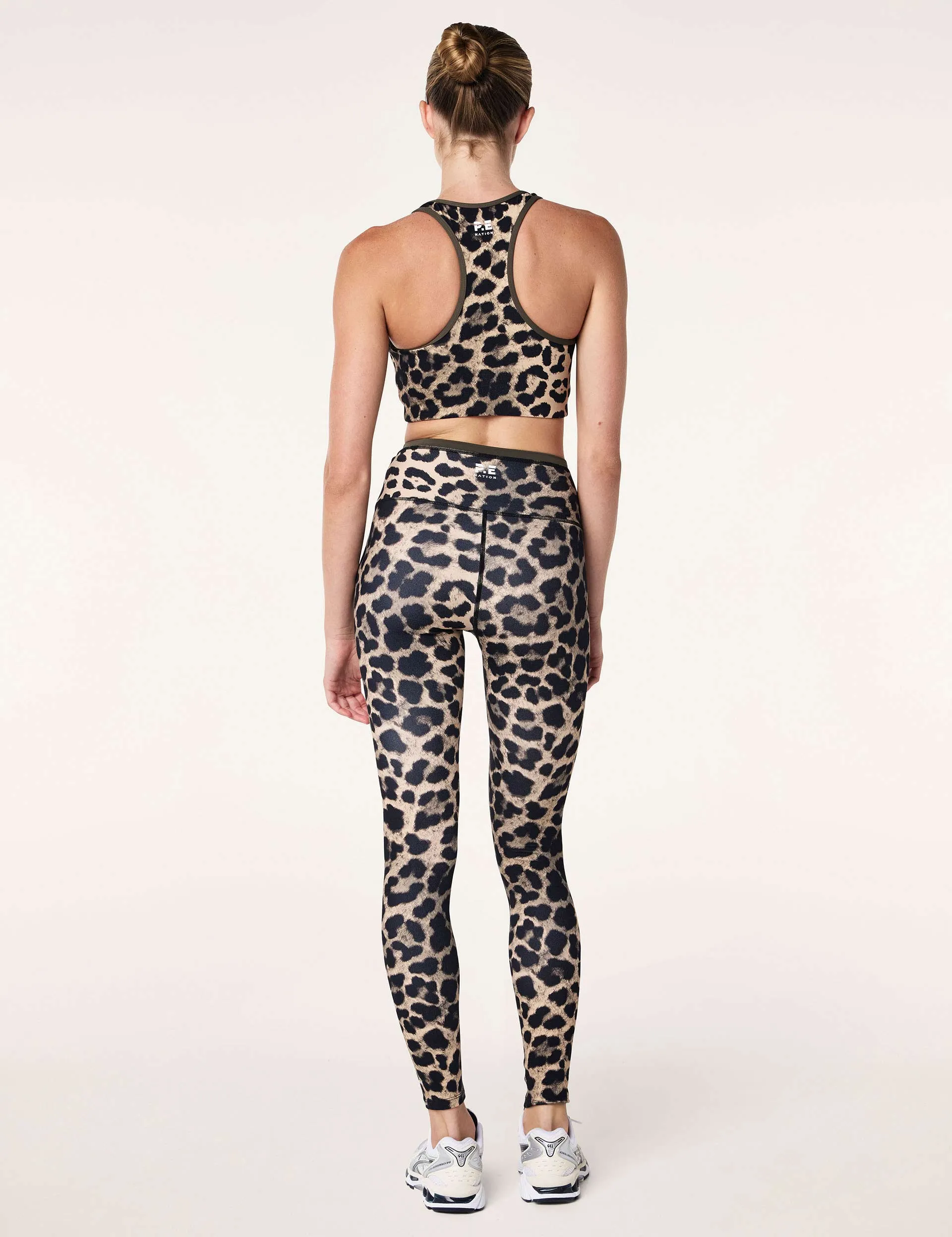 Stellar Sports Bra - Leopard