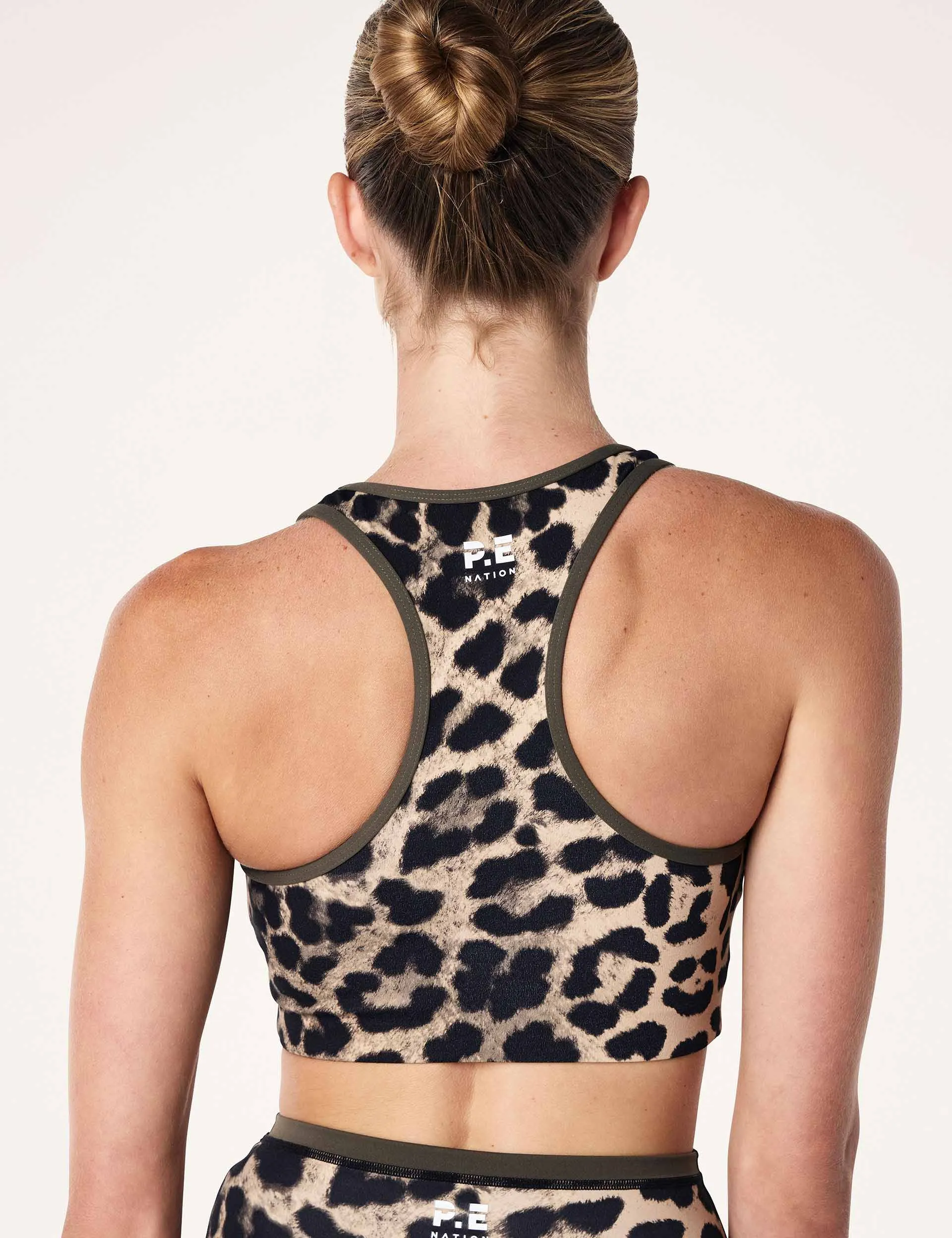 Stellar Sports Bra - Leopard