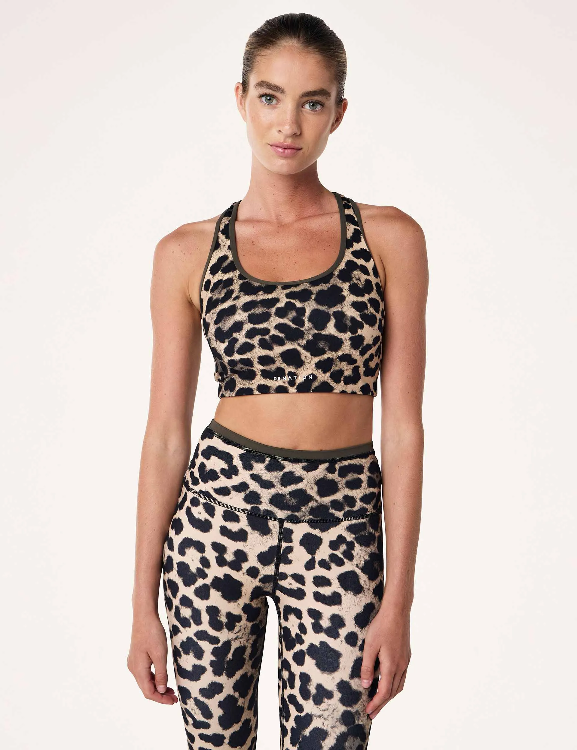 Stellar Sports Bra - Leopard