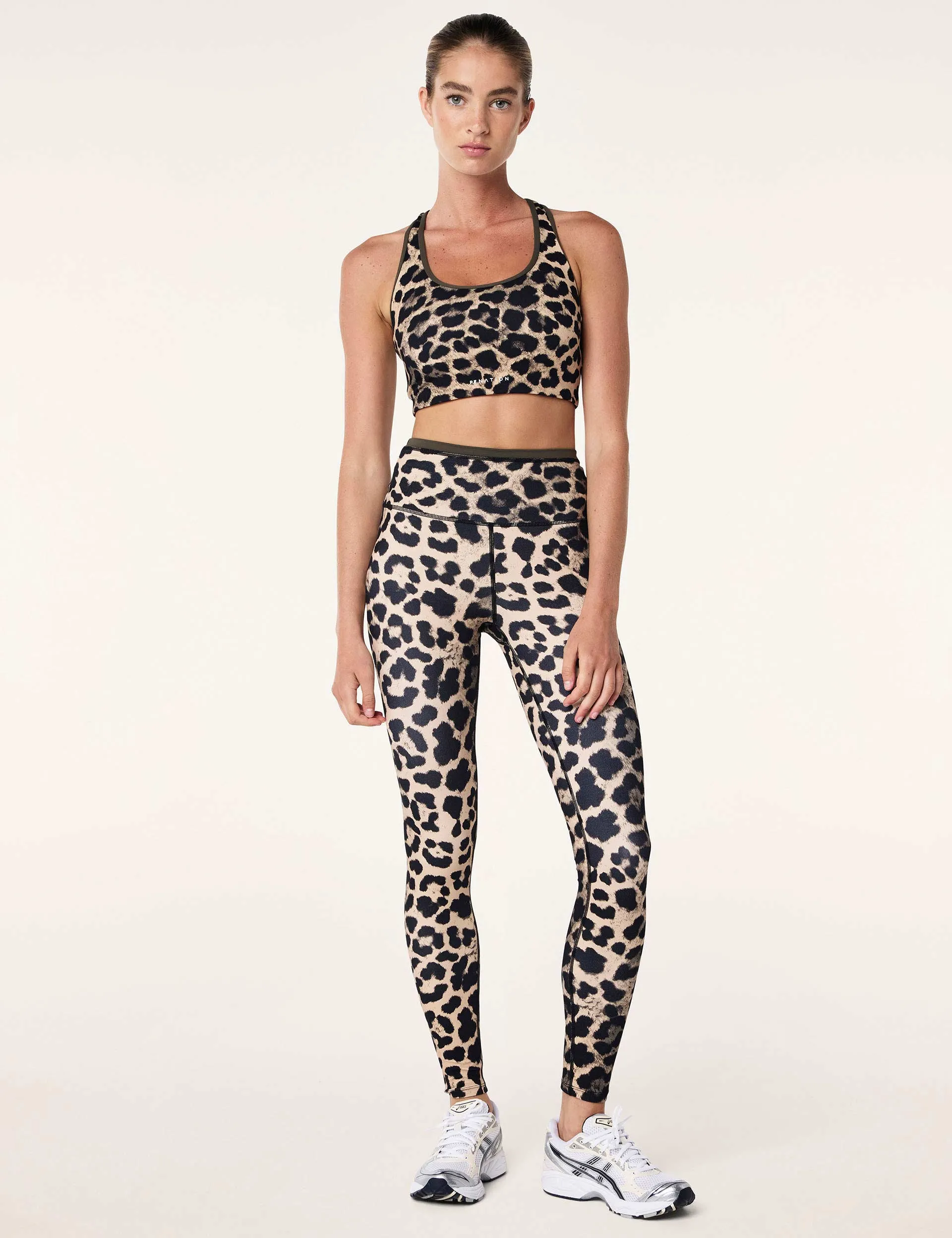 Stellar Sports Bra - Leopard