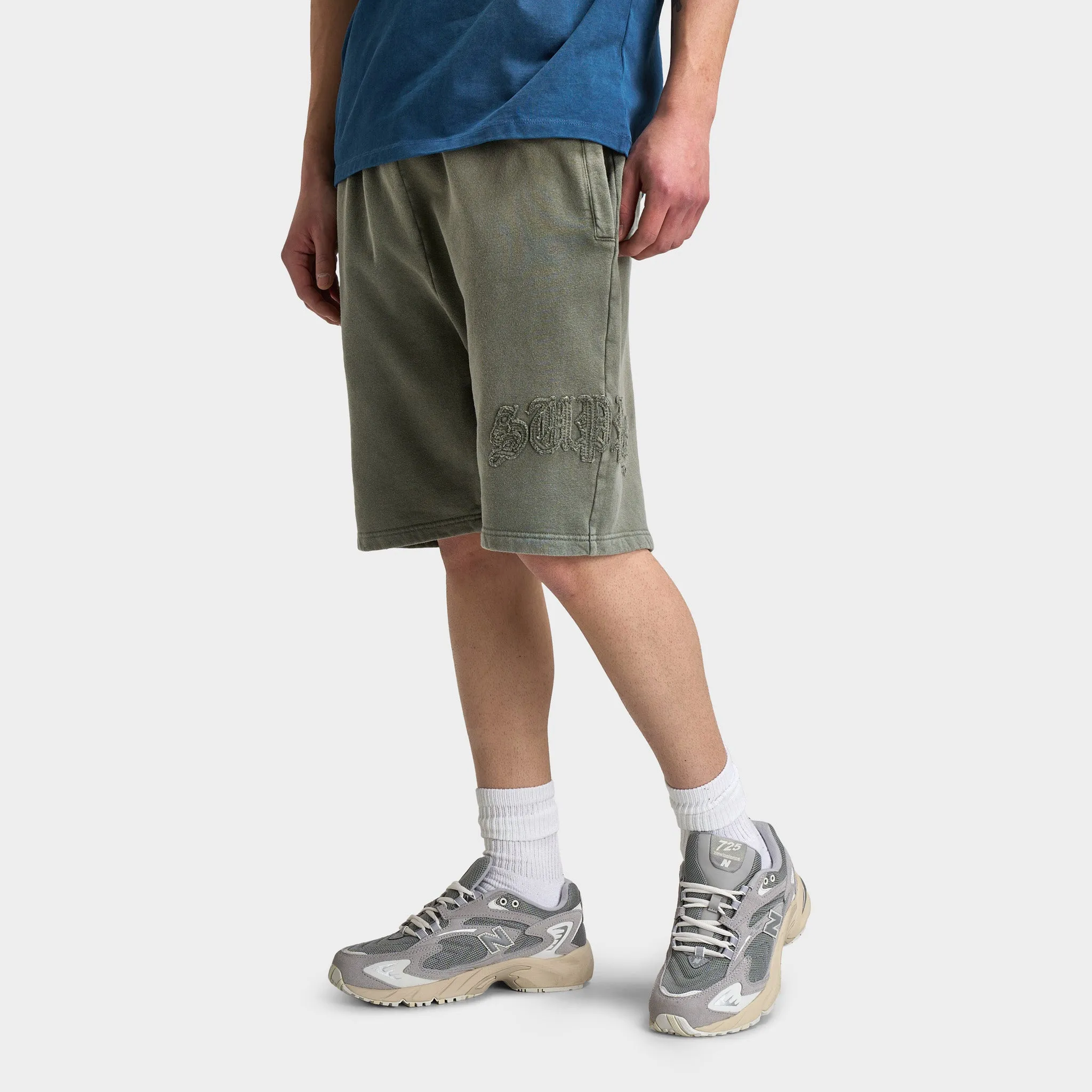 Supply & Demand Aydar Shorts / Washed Ivy Green