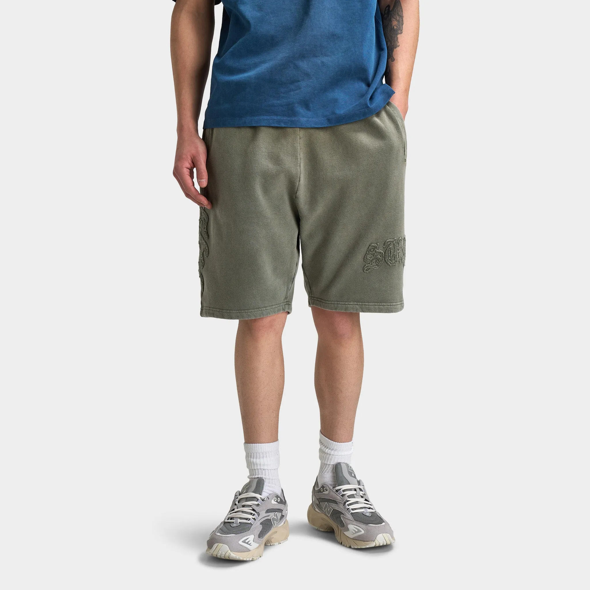 Supply & Demand Aydar Shorts / Washed Ivy Green