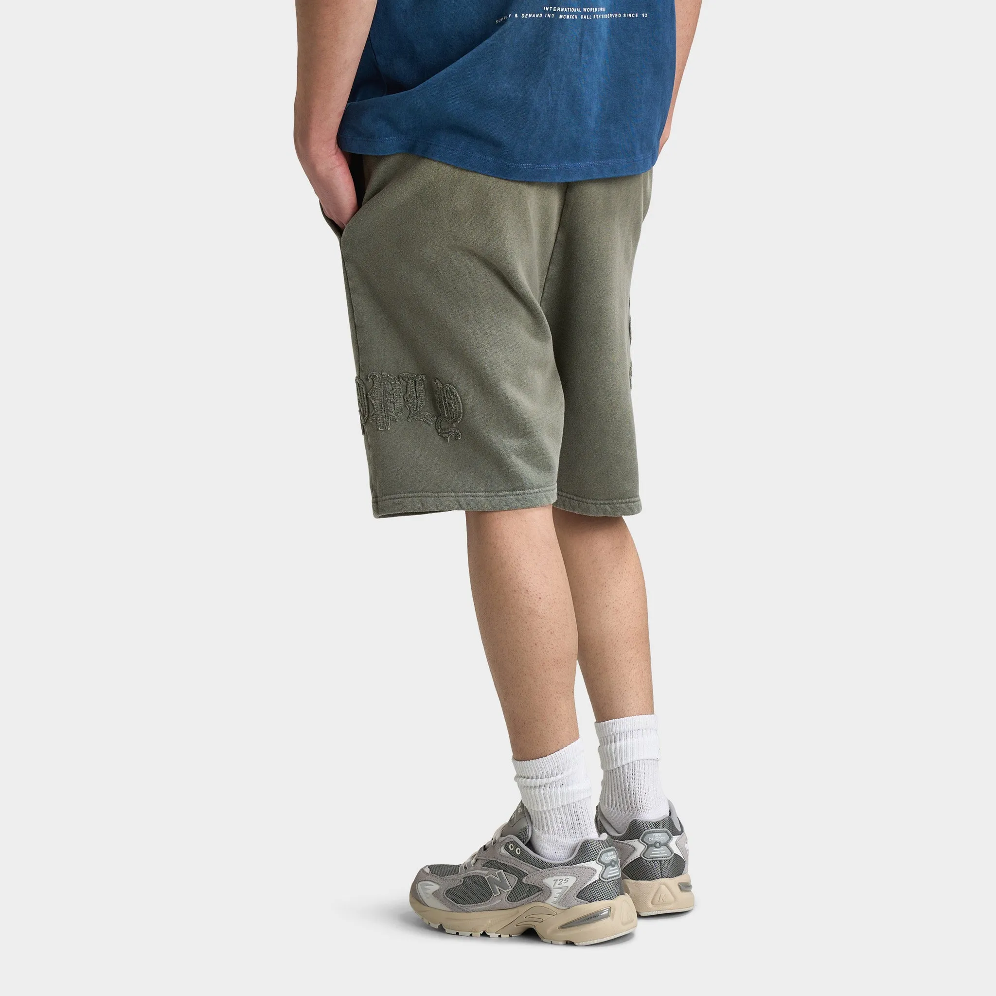 Supply & Demand Aydar Shorts / Washed Ivy Green
