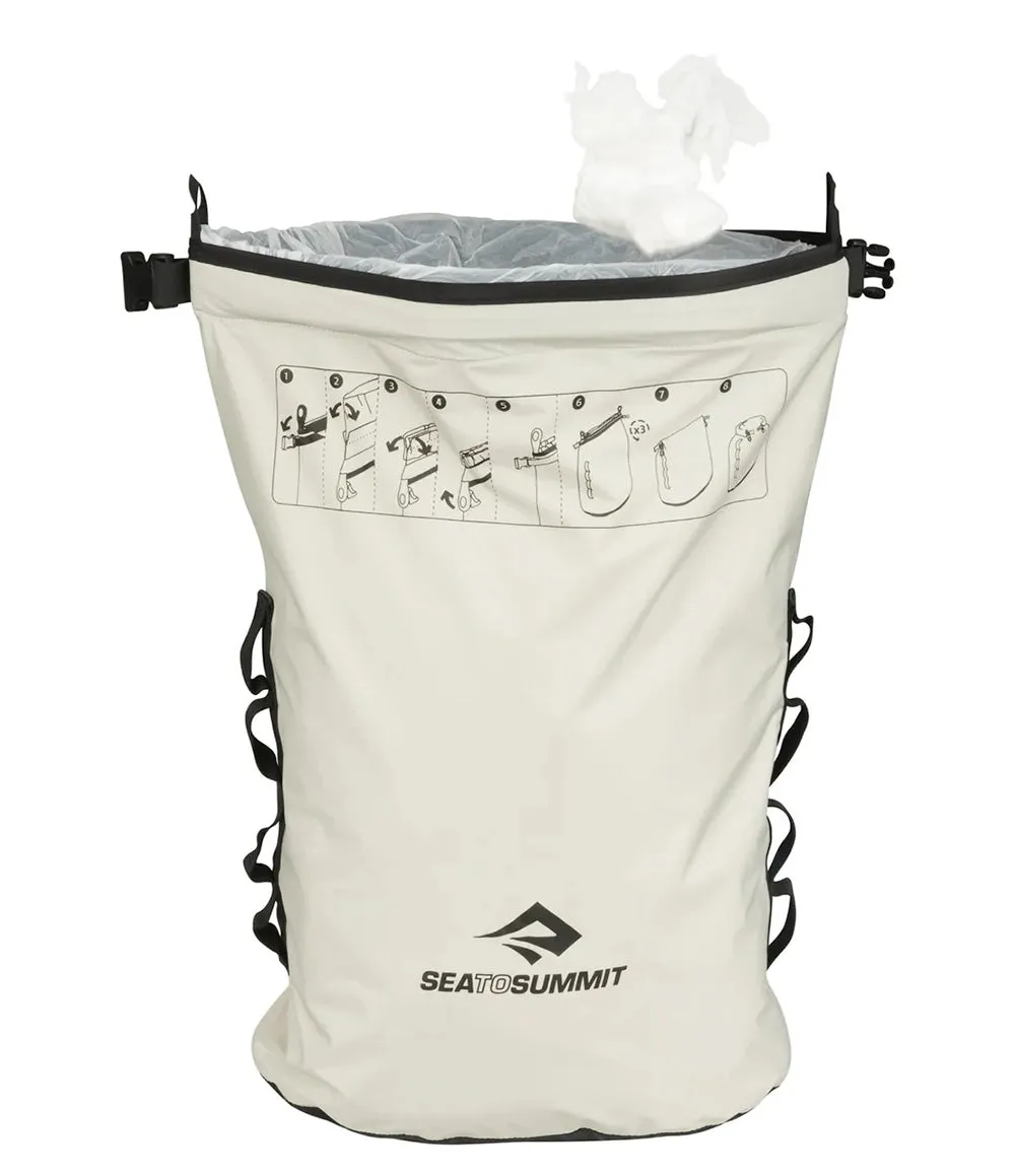 Trash Dry Sack 10L Grey