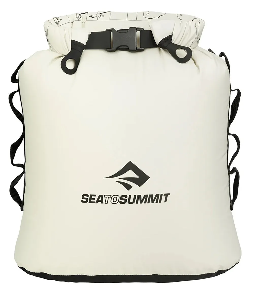 Trash Dry Sack 10L Grey