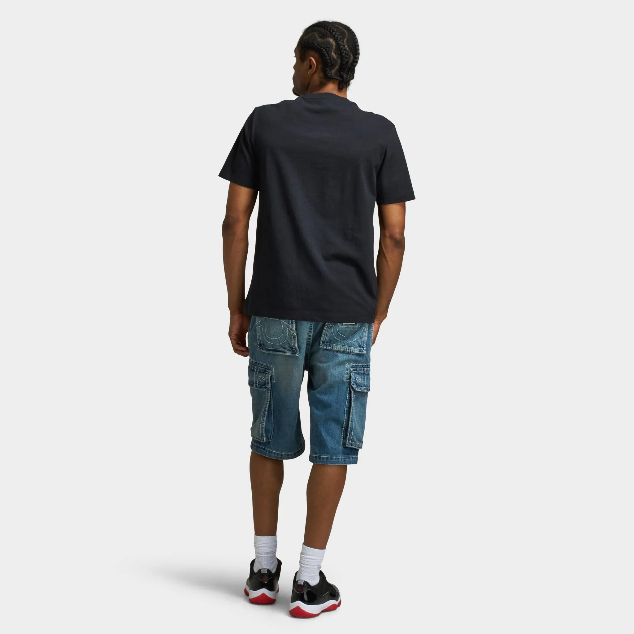 True Religion True Vintage No.1 Tee / Jet Black