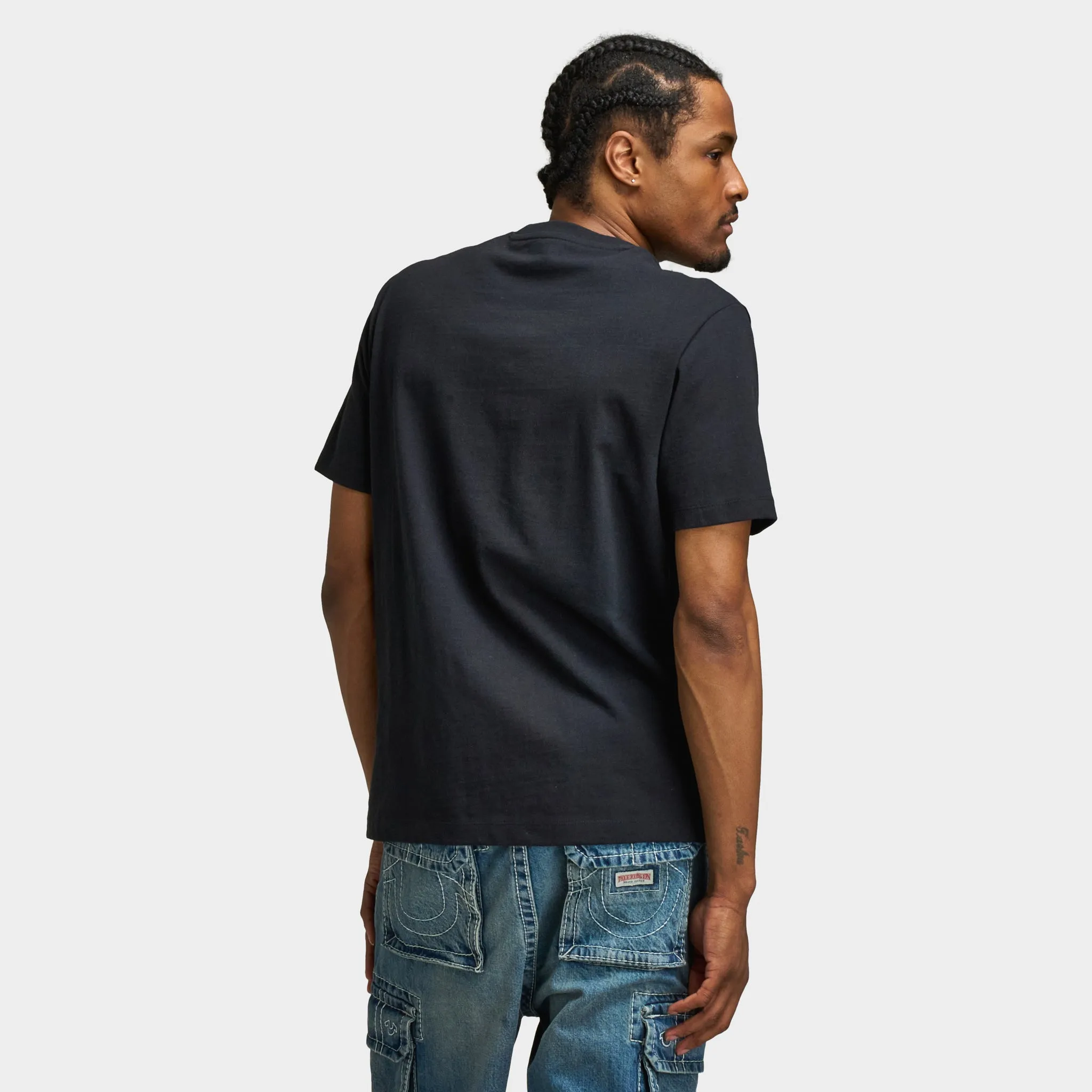 True Religion True Vintage No.1 Tee / Jet Black