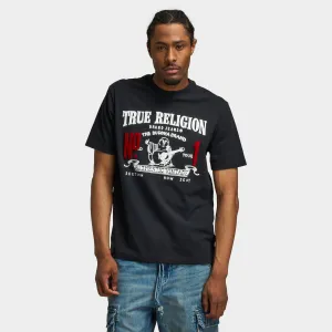 True Religion True Vintage No.1 Tee / Jet Black