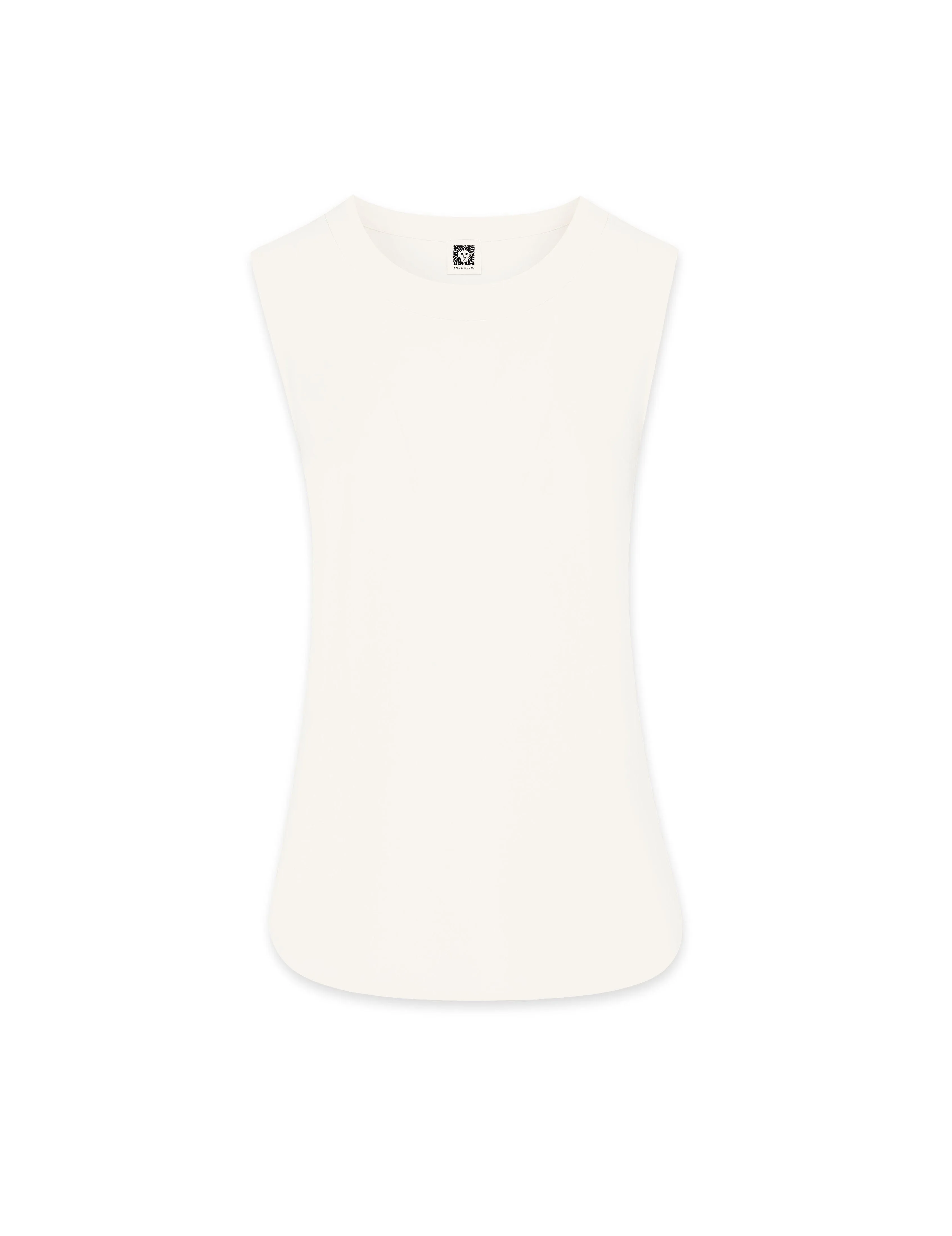 U-Neck Sleeveless Shell- Clearance