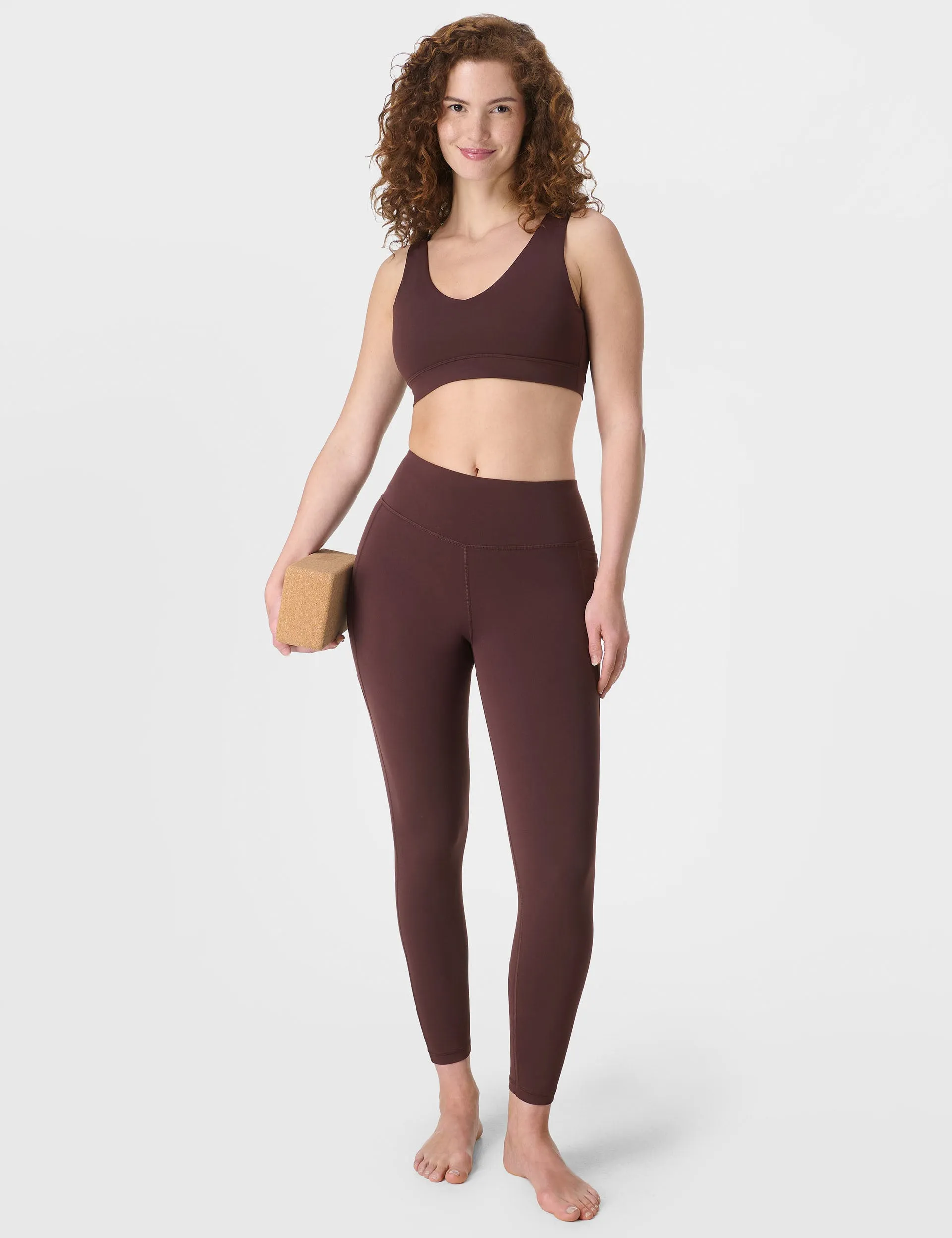 Ultimate Studio Voop Bra - Sable Brown