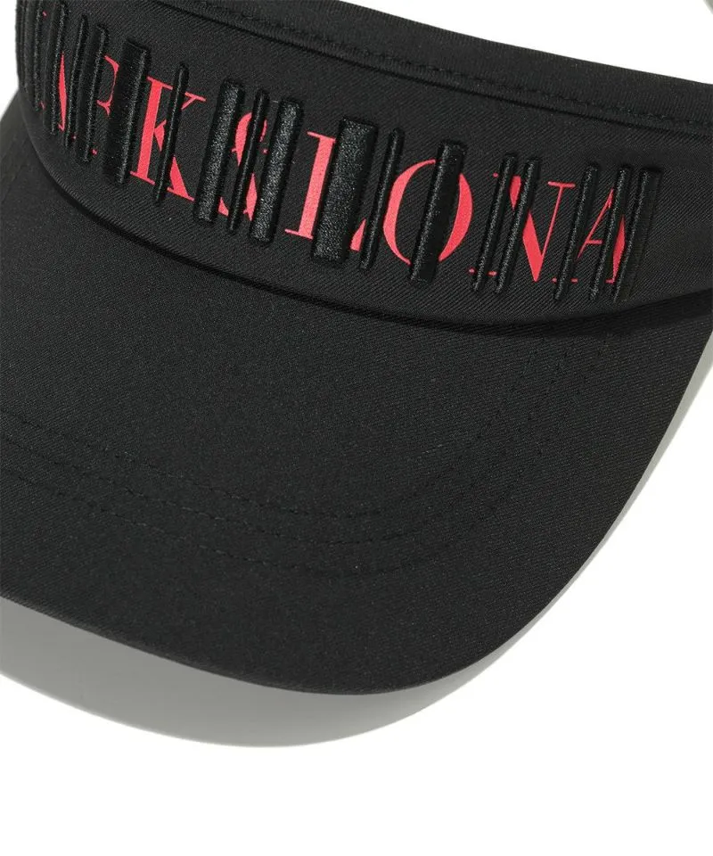 Unisex Sun Visor Cd8-sgv Black