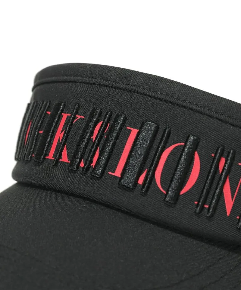 Unisex Sun Visor Cd8-sgv Black