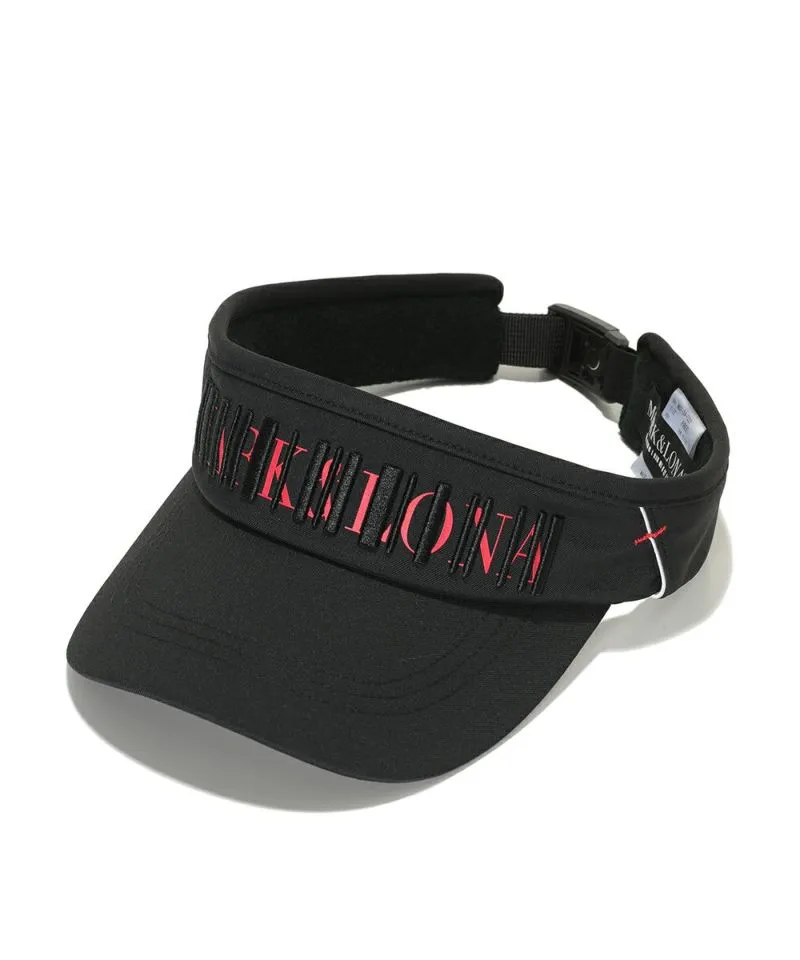 Unisex Sun Visor Cd8-sgv Black