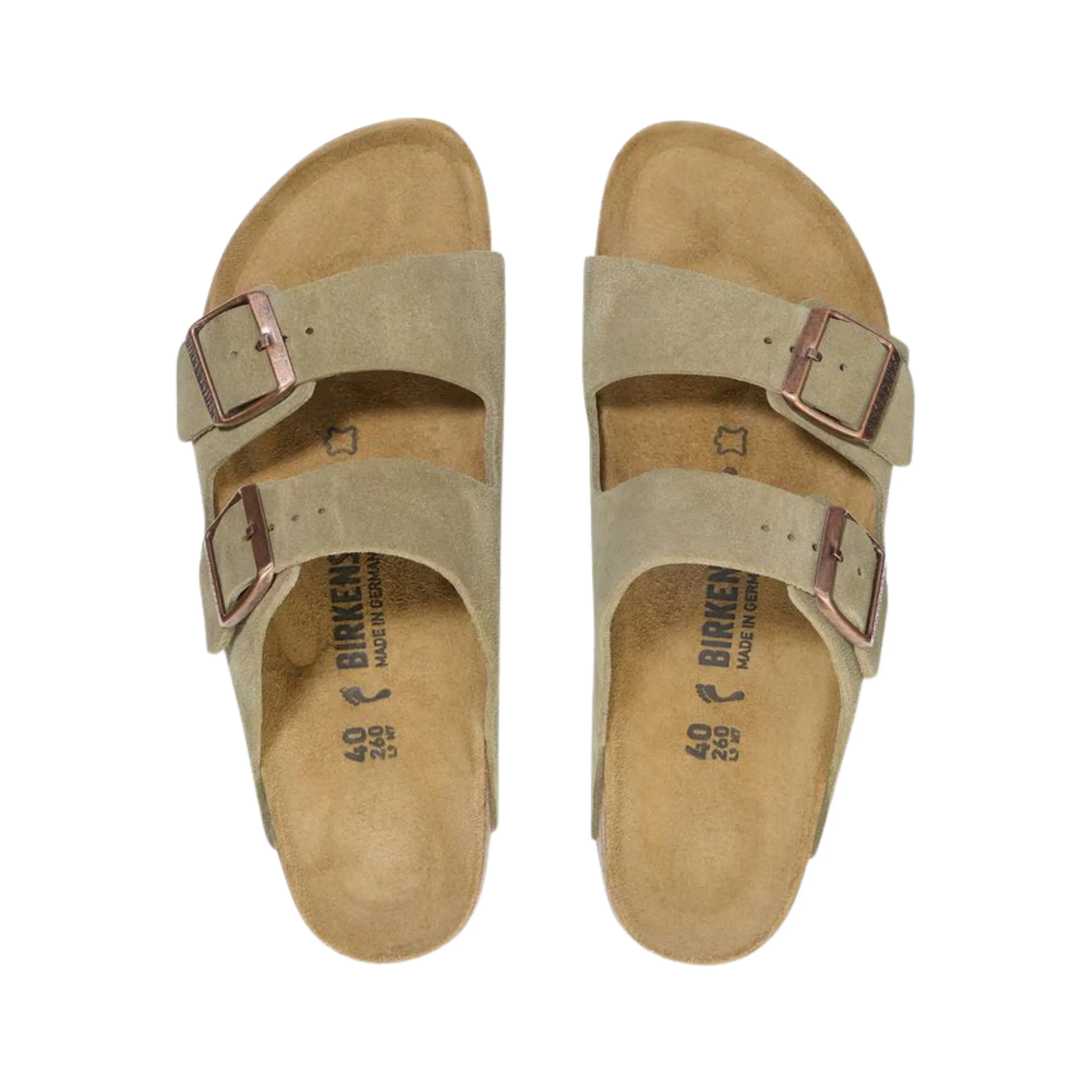 Women's Arizona (Suede Leather) - Taupe