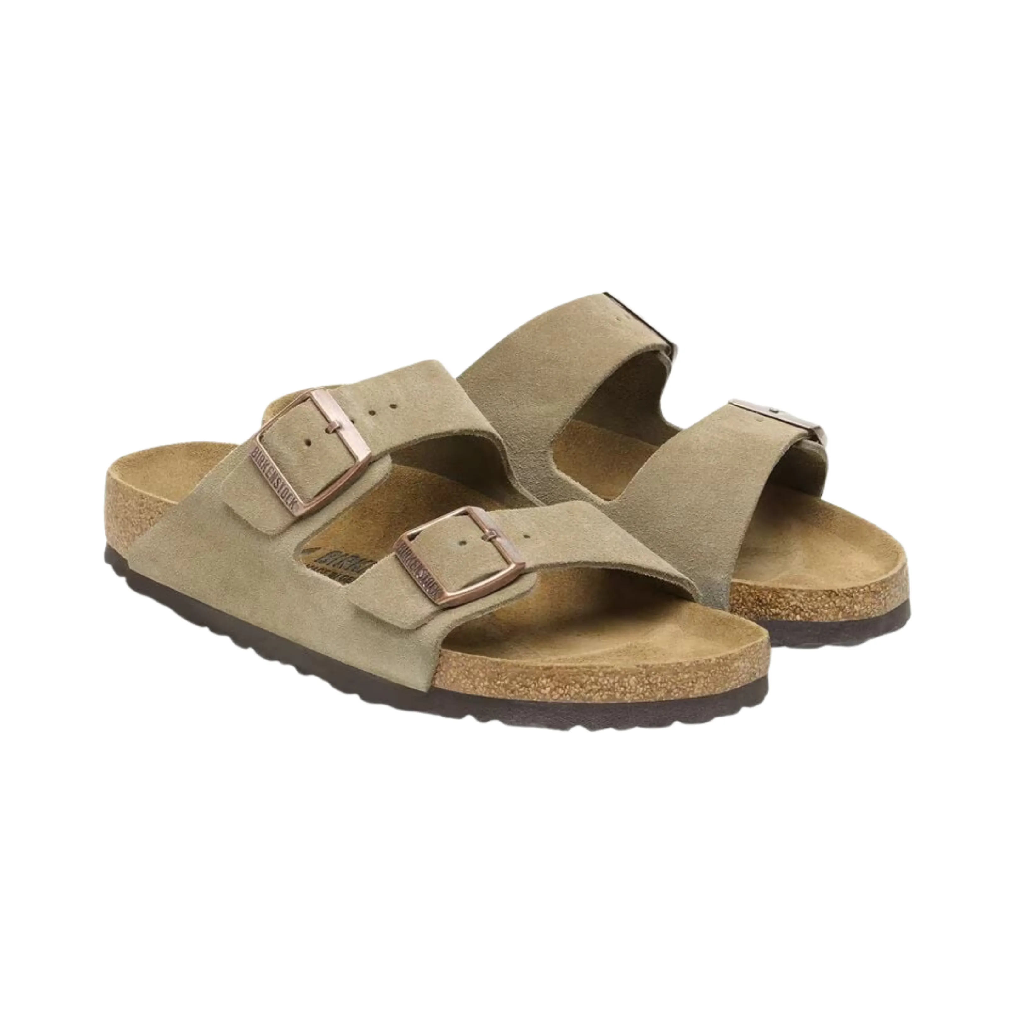 Women's Arizona (Suede Leather) - Taupe