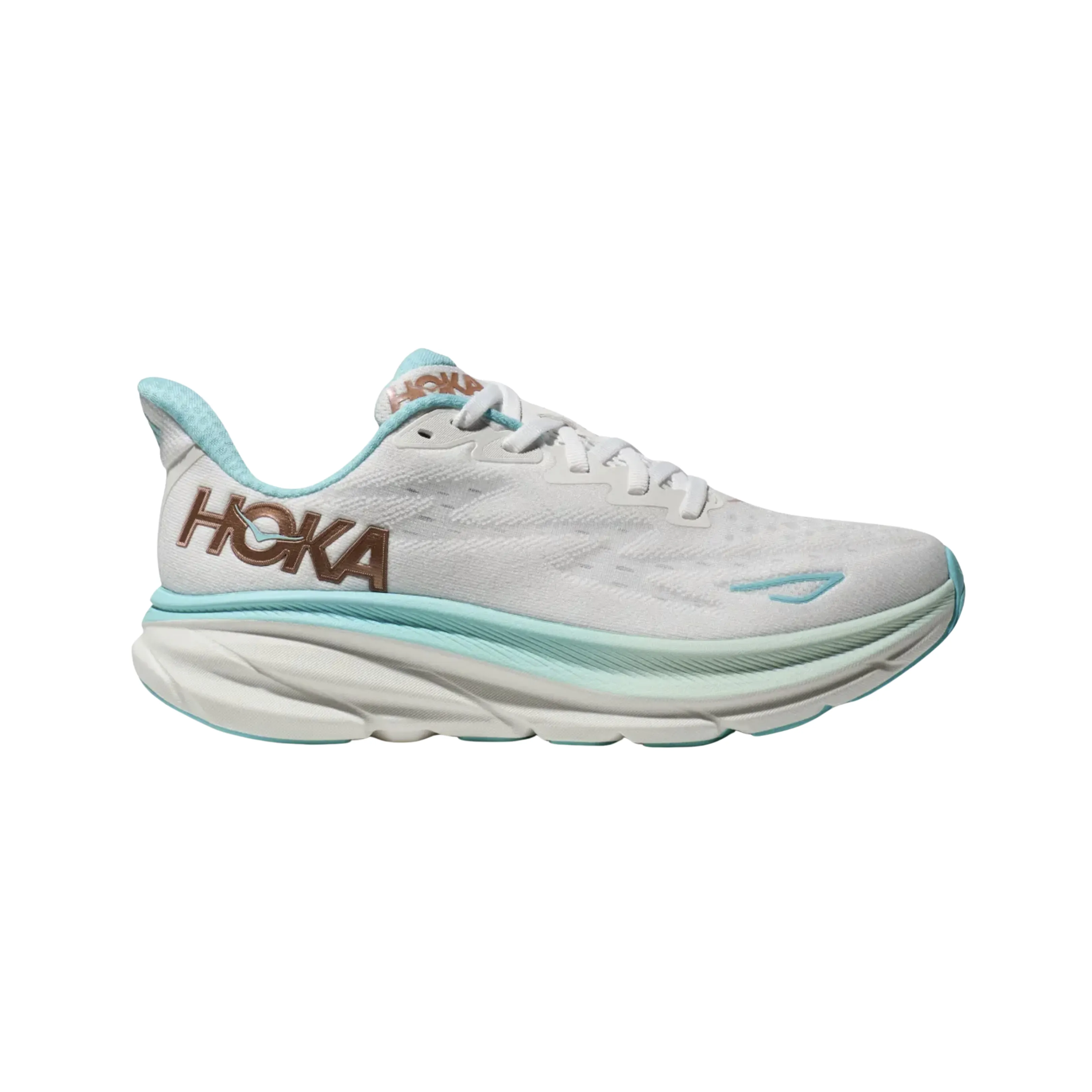 Women's Clifton 9 - Frost/Rose Gold (B Width)