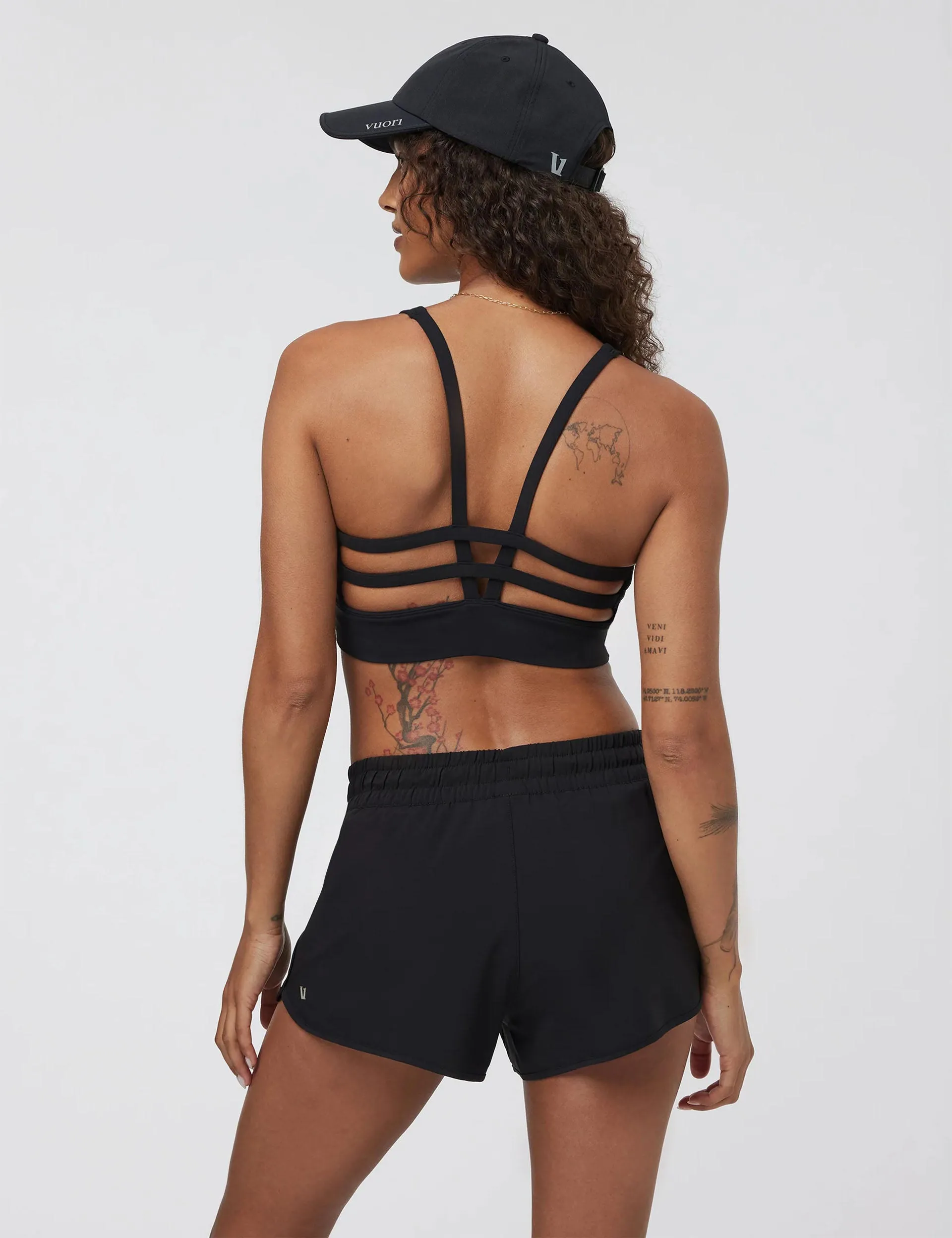 Yosemite Longline Bra - Black