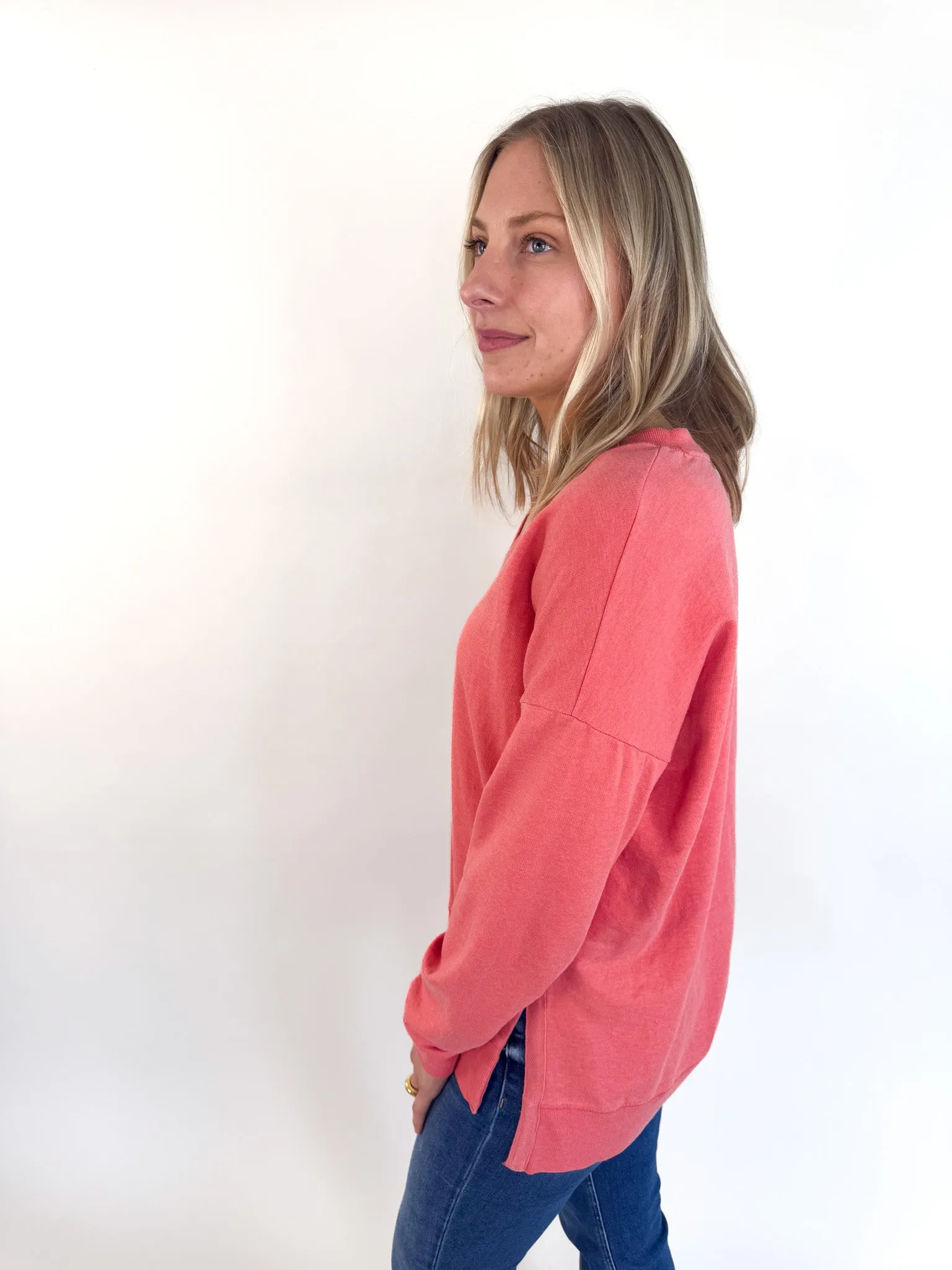 [Z SUPPLY] Modern V-Neck Weekender