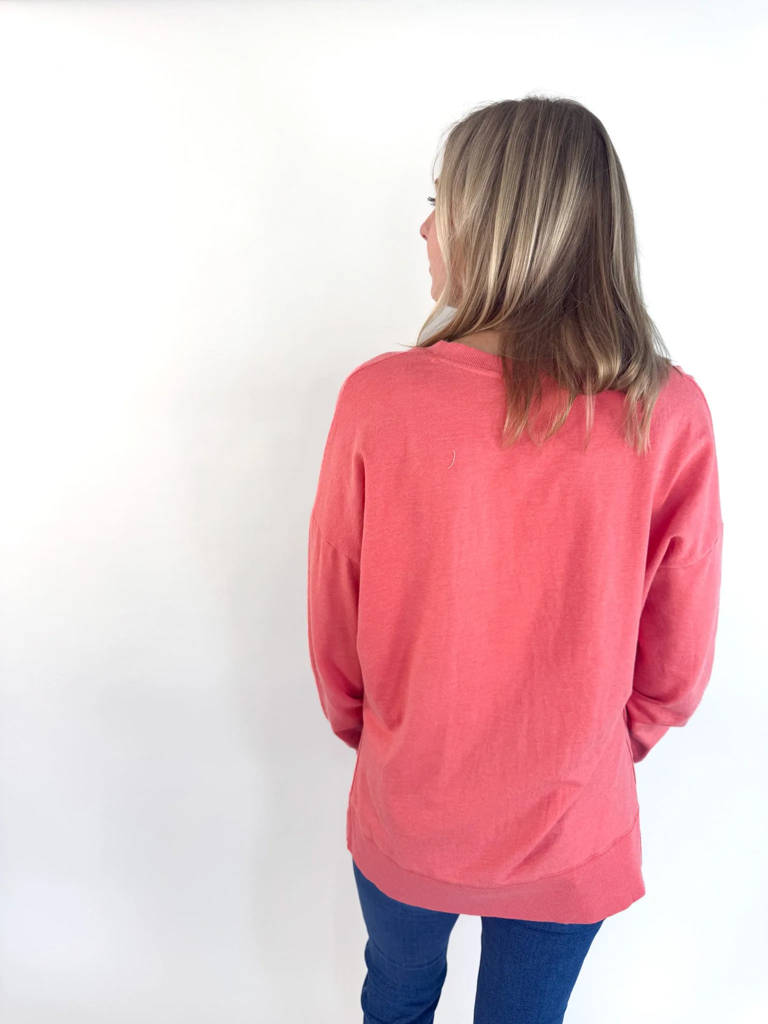 [Z SUPPLY] Modern V-Neck Weekender