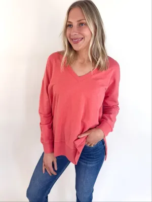[Z SUPPLY] Modern V-Neck Weekender